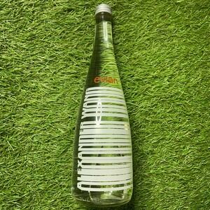 Evian x Alexander Wang 2016 Limited Edition Water Bottle color White